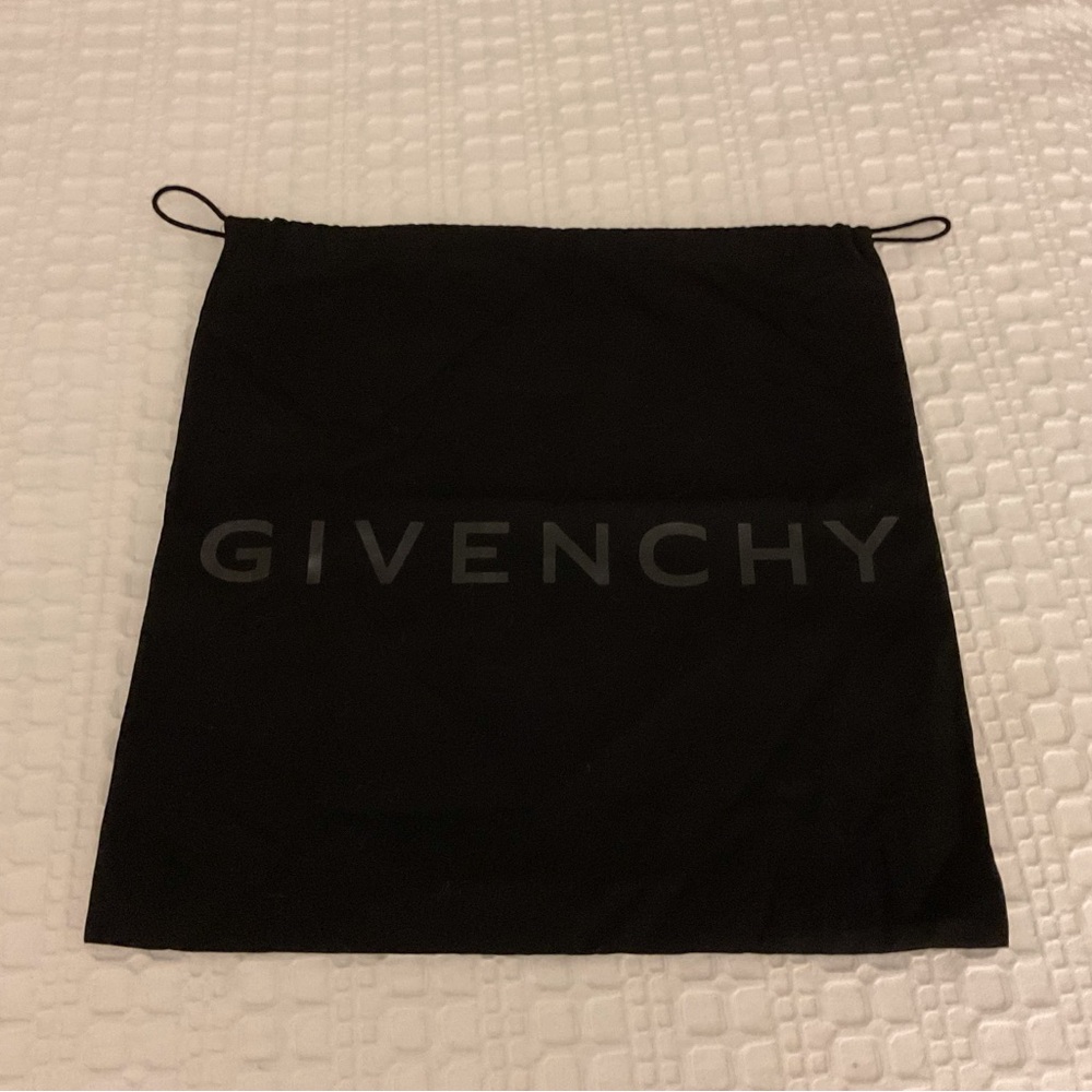 Givenchy Black Logo Pouch